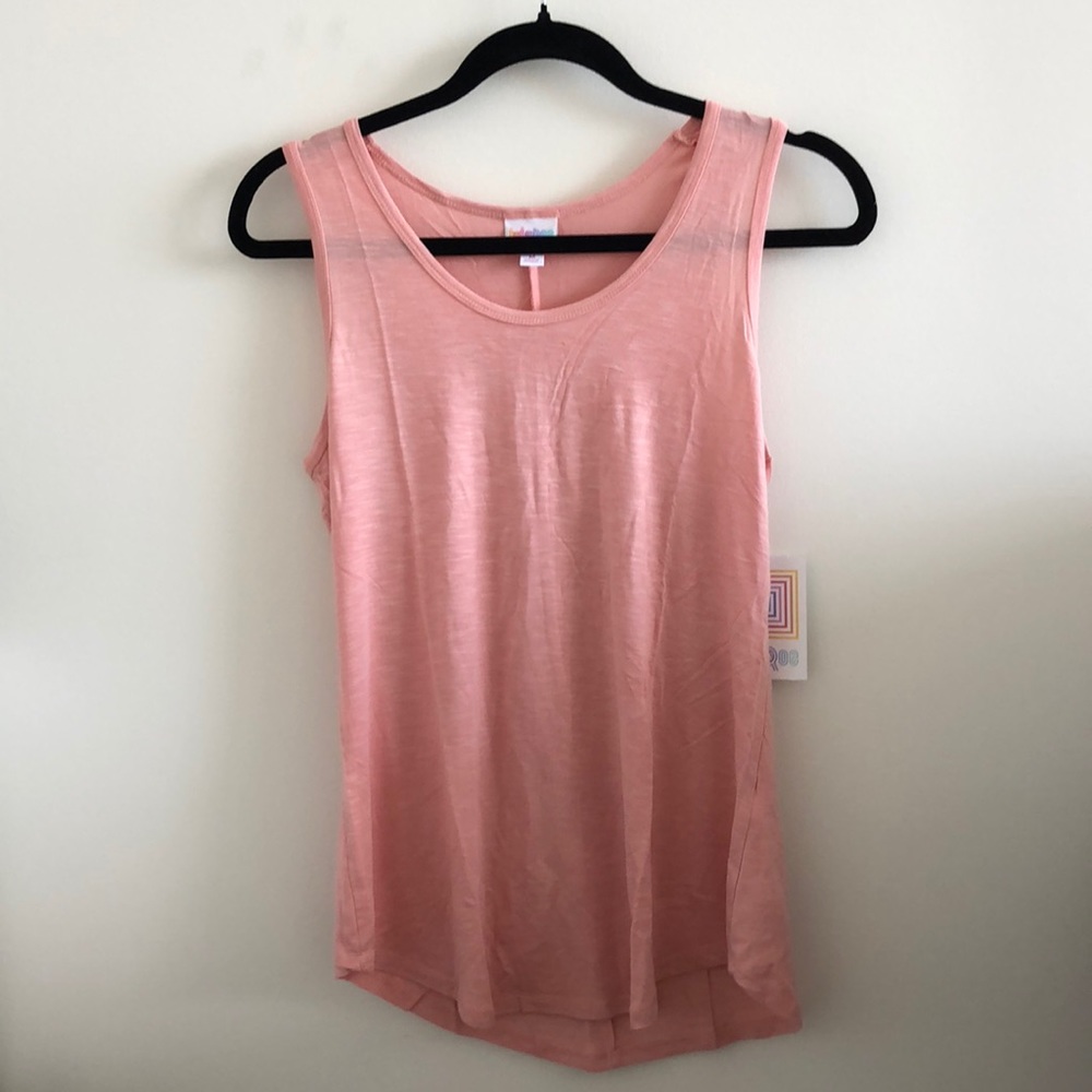 Lularoe Tank Top Pink Medium